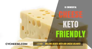 Is Emmental Cheese Keto-Friendly? Nutrition Facts and Benefits Explained