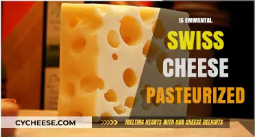 Emmental Swiss Cheese: Is Pasteurization a Must?