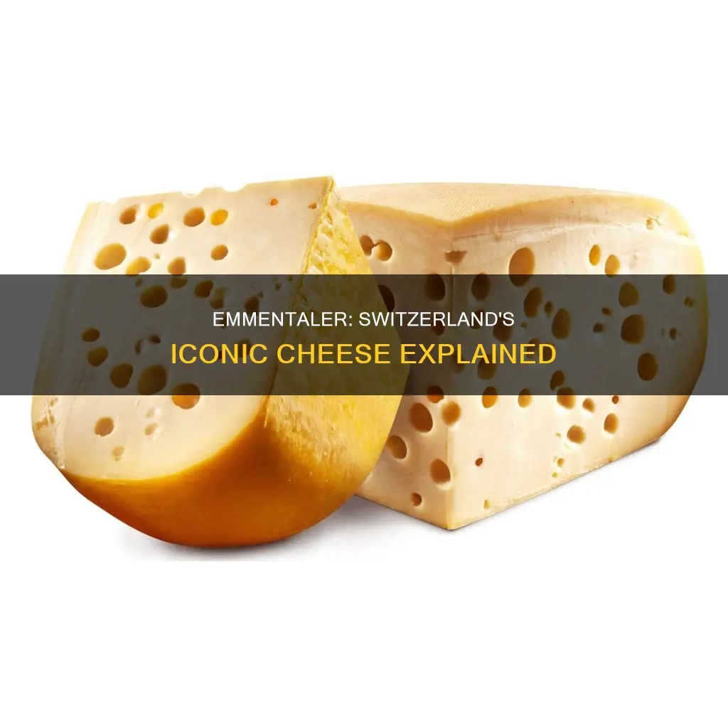 is emmentaler swiss cheese