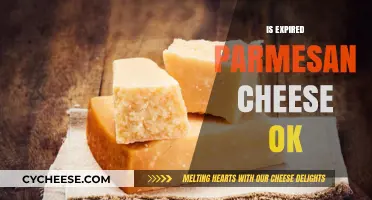 Is Expired Parmesan Cheese Safe to Eat?