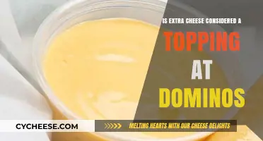 Is Extra Cheese a Topping at Domino's? The Cheesy Debate