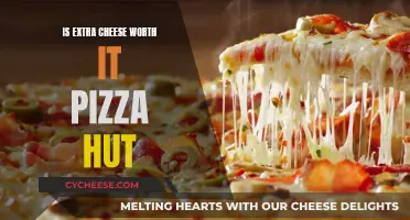 Cheese Lovers Rejoice: Is Pizza Hut's Extra Cheese Worth the Calories?