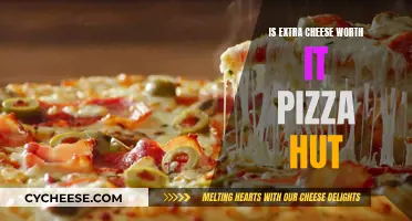 Extra Cheese on Pizza Hut: Worth the Indulgence?