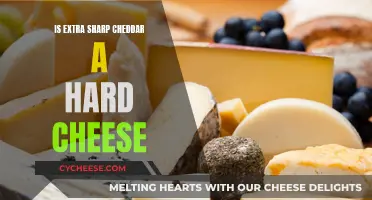 Sharp Cheddar: Hard Cheese or Not?