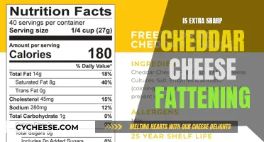 Cheddar Cheese: Fattening or Healthy Indulgence?