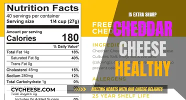 Cheddar Cheese: Healthy or Not?