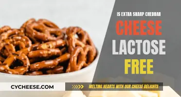 Is Cheddar Cheese Lactose-Free? Unraveling the Mystery of Extra Sharp Cheddar