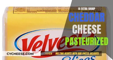 Extra Sharp Cheddar: Pasteurization Process Explained