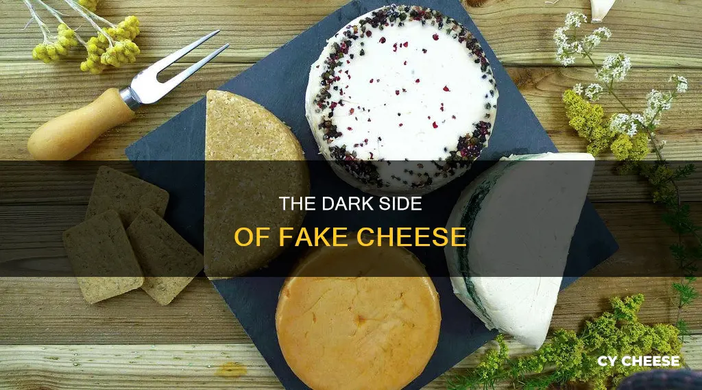 is fake cheese bad
