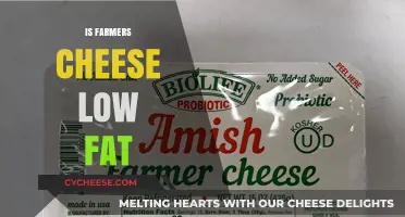 Is Farmers Cheese Low Fat? Nutrition Facts and Health Benefits