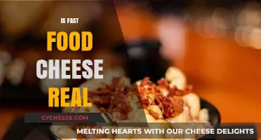 Is Fast Food Cheese Real? Uncovering the Truth Behind the Melt