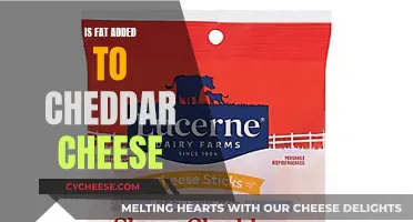 The Cheddar Conundrum: Unveiling the Secrets of Added Fat