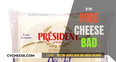 Fat-Free Cheese: Healthy or Harmful?
