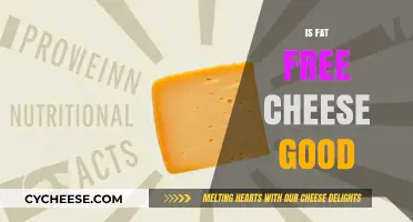 Fat-Free Cheese: Healthy or Hype?