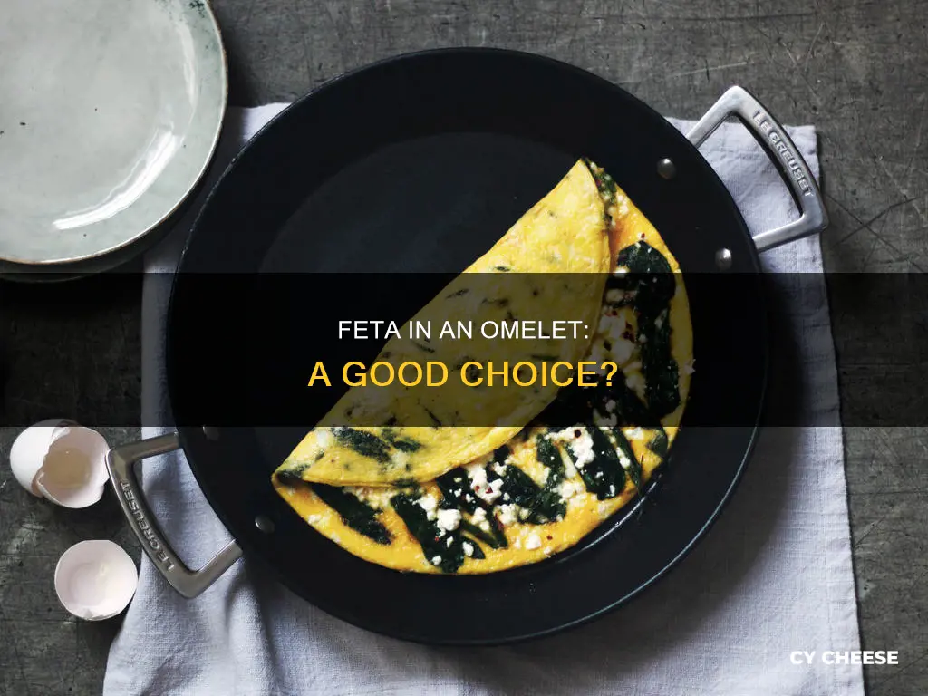 is feta a good cheese to use in an omelet