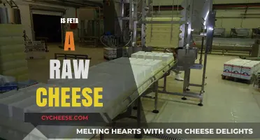 Feta Cheese: Raw or Not?