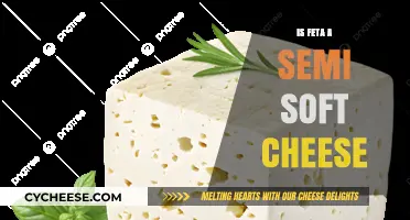 Feta: Semi-Soft Cheese or Not?