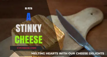 Feta Cheese: Stinky or Not?