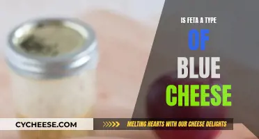 Feta and Blue Cheese: What's the Difference?