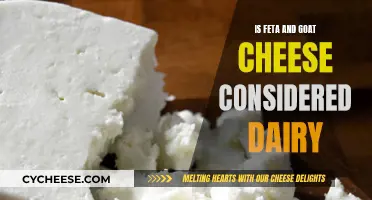 Feta and Goat Cheese: Dairy or Not? Unraveling the Cheese Conundrum