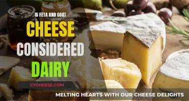 Feta and Goat Cheese: Are They Dairy Products?