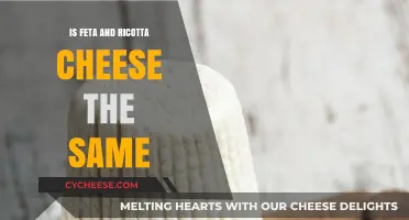 Feta and Ricotta: What's the Difference?