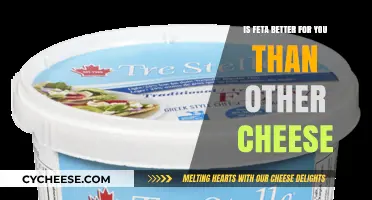 Feta: A Healthier Cheese Option?