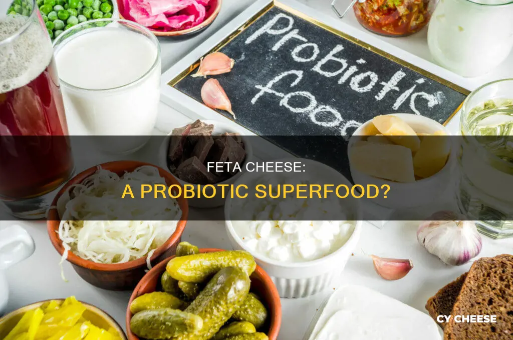 is feta cheese a good probiotic