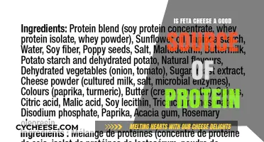 Feta Cheese: A Protein-Rich Superfood?