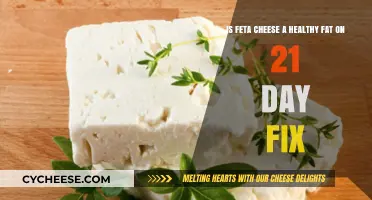 Feta Cheese: Healthy Fat or 21-Day Fix Cheat?