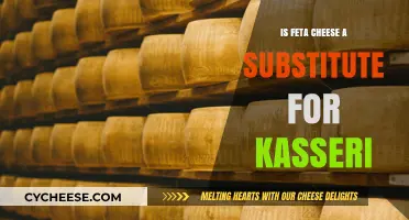 Feta and Kasseri: Swappable or Not?