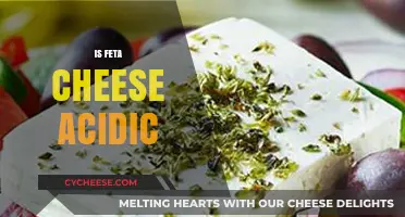 Feta Cheese: Acidic or Alkaline?