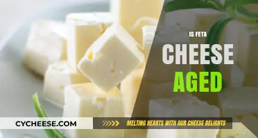 The Aging Process of Feta Cheese