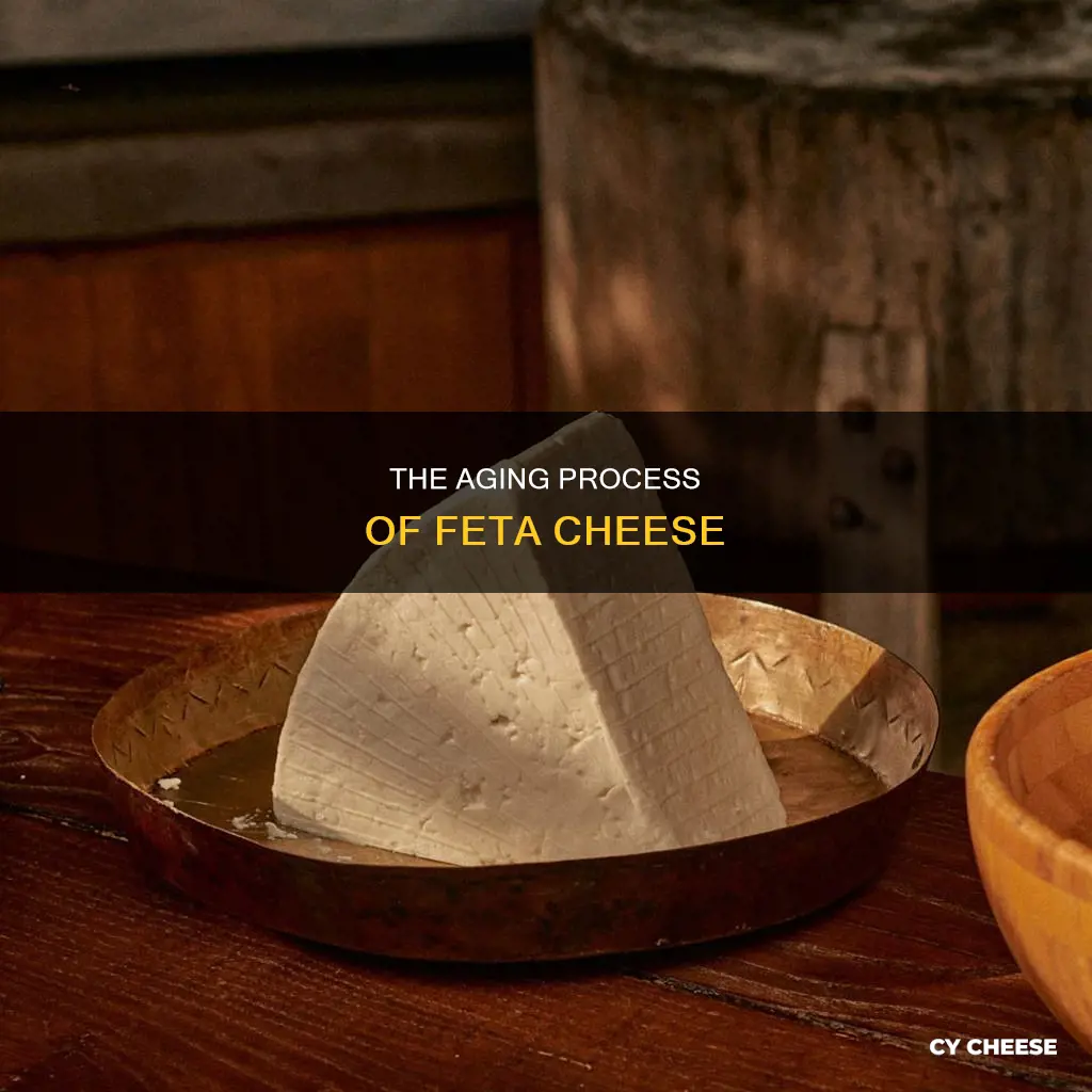 is feta cheese aged