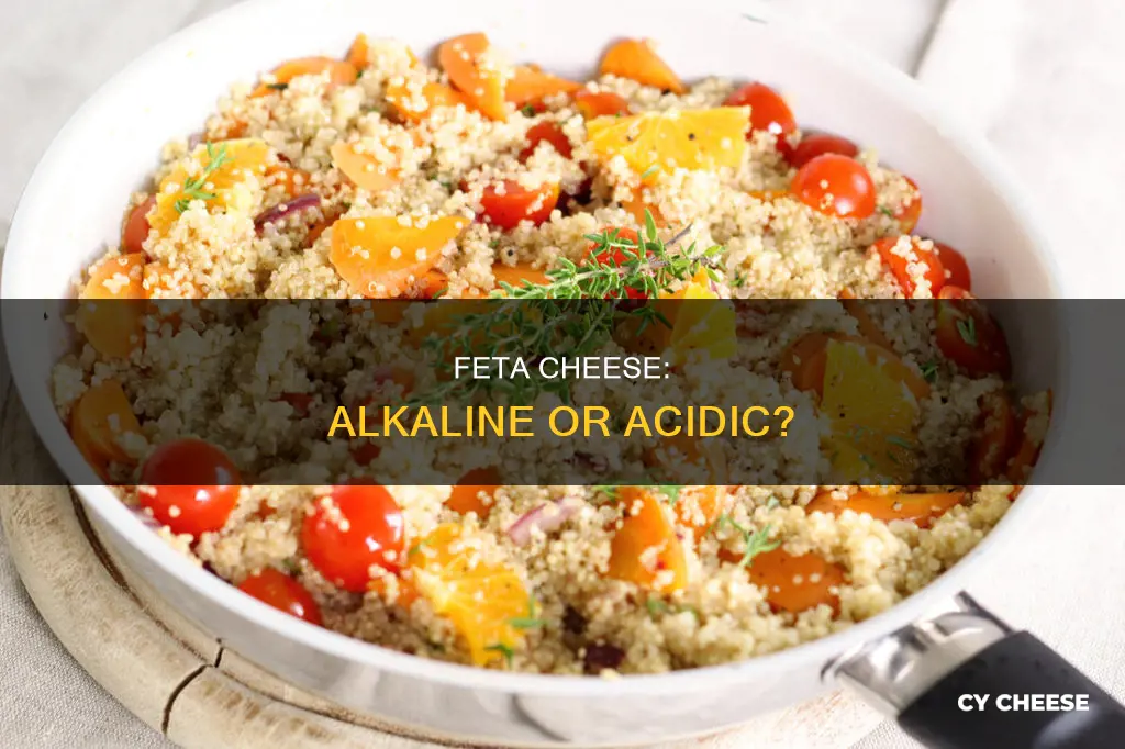 is feta cheese alkaline
