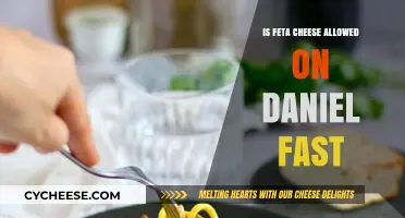 Feta Cheese and Daniel Fast: What's Allowed?