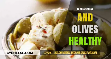 Feta and Olives: Healthy Mediterranean Diet Superfoods