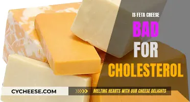 Feta Cheese and Cholesterol: What's the Link?