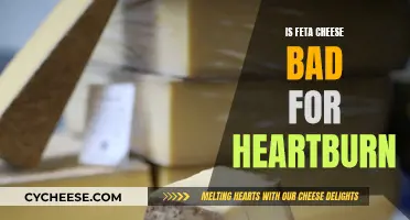 Feta Cheese and Heartburn: A Safe Pairing?