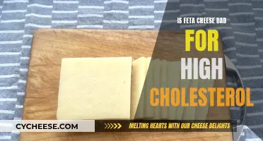 Feta Cheese and High Cholesterol: A Healthy Balance?