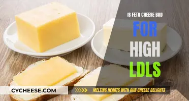 Feta Cheese and High LDLs: A Healthy Balance?