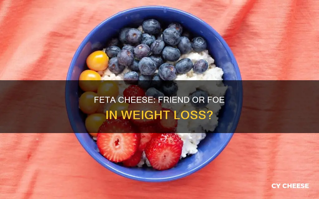 is feta cheese bad for weight loss