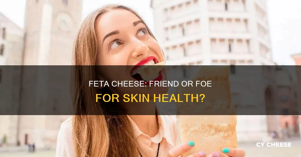 is feta cheese bad for your skin