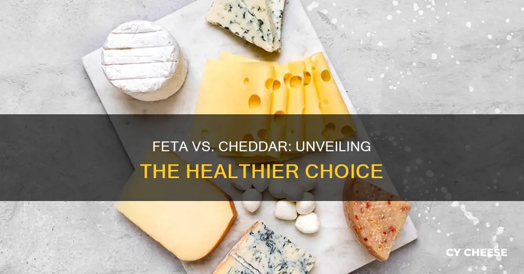 is feta cheese better for you than cheddar