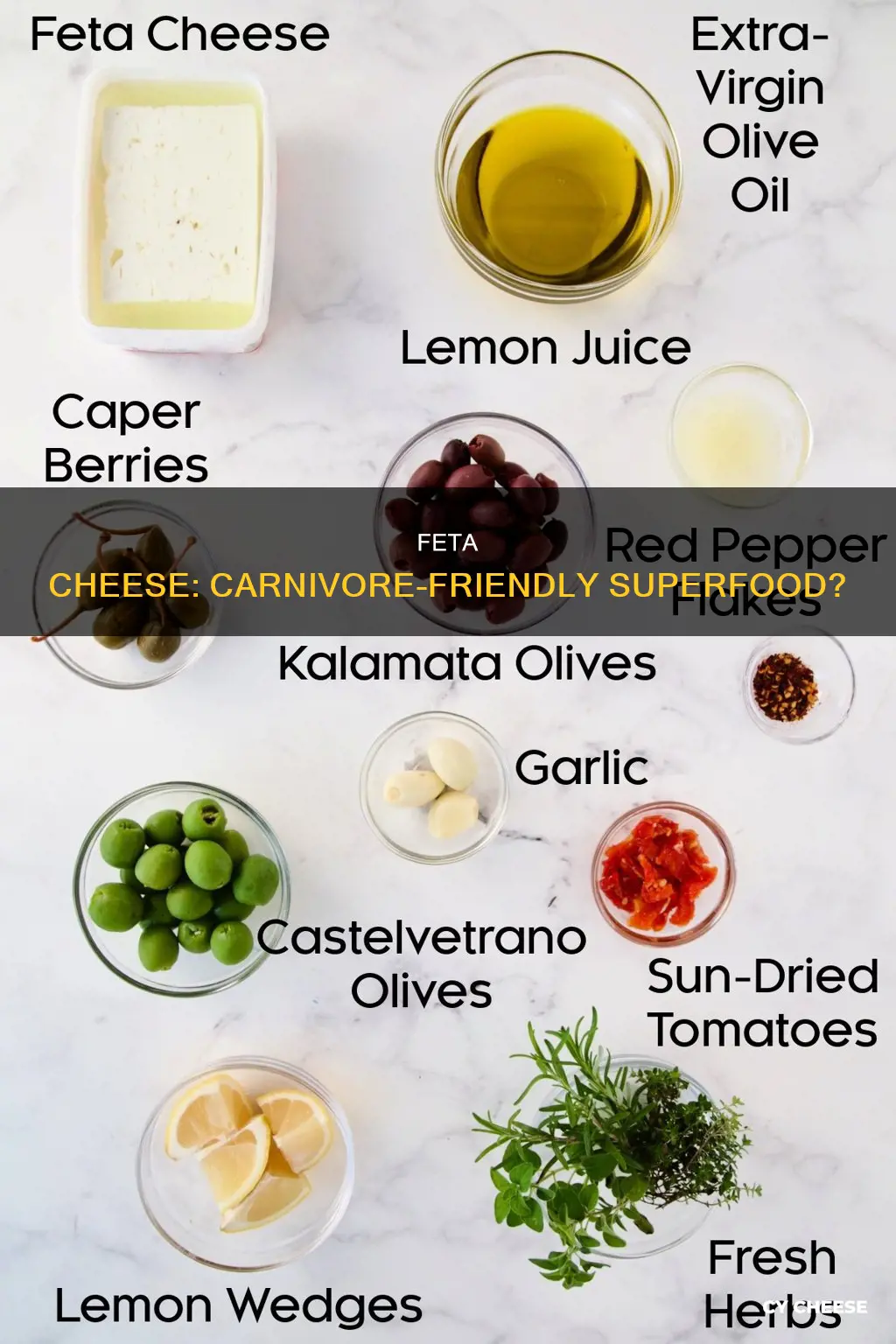 is feta cheese carnivore