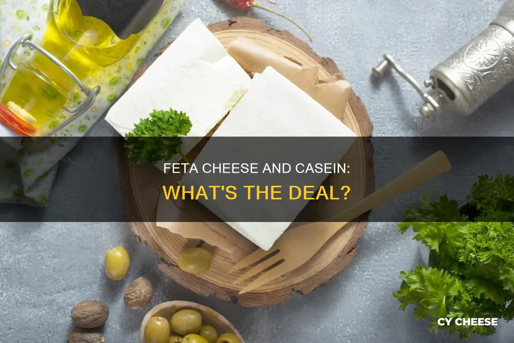 is feta cheese casein free