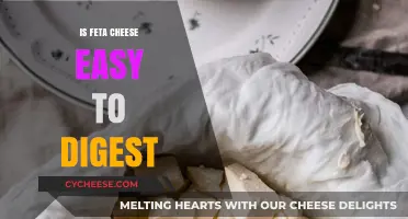Feta Cheese: Easy to Digest or Not?