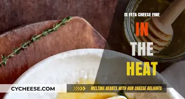 Feta Cheese: Safe in the Summer Heat?