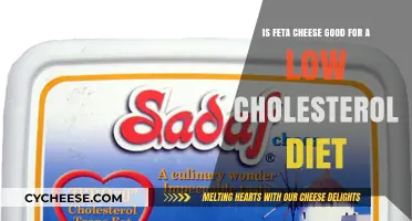 Feta Cheese: Friend or Foe for Low Cholesterol Diets?