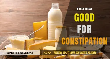 Feta Cheese: Constipation Relief or Myth?